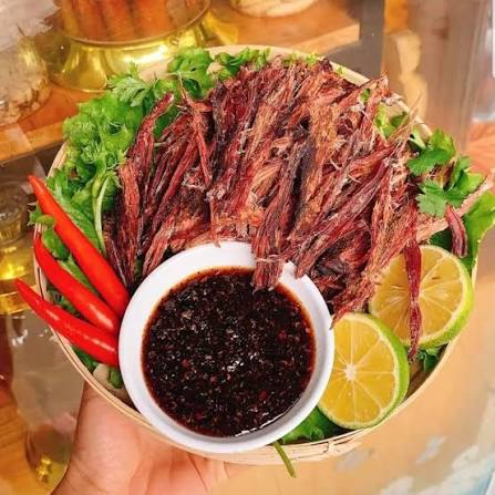 Thịt Trâu Gác Bếp