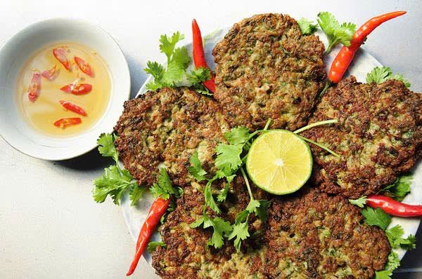 Chả rươi Hà Tiến