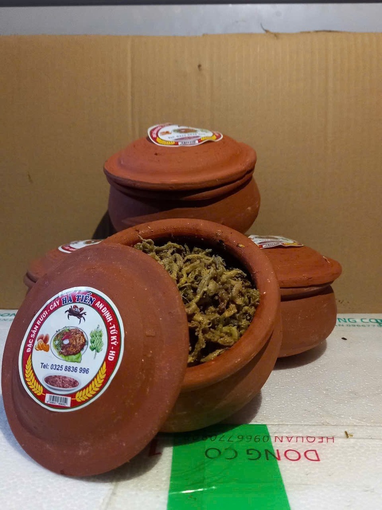 Rươi Kho Hà Tiến