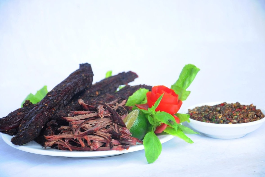 Thịt Trâu Gác Bếp