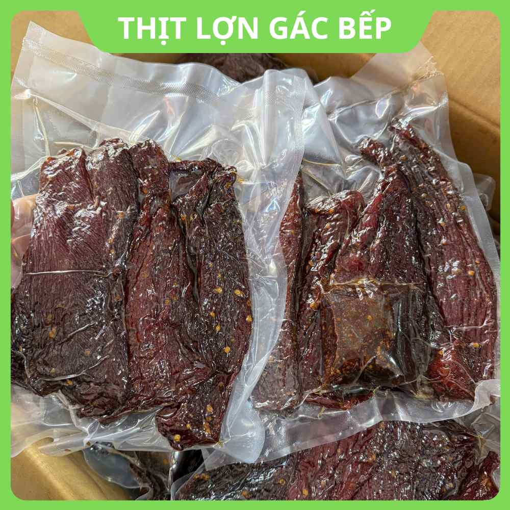 Thịt Lợn Gác Bếp