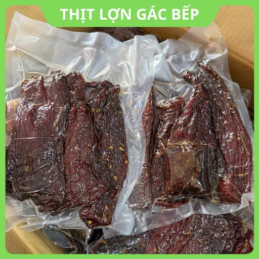 Thịt Lợn Gác Bếp