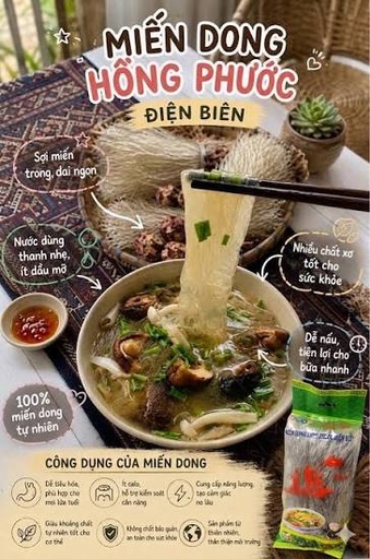 Miến Sợi Nhỏ Hồng Phước