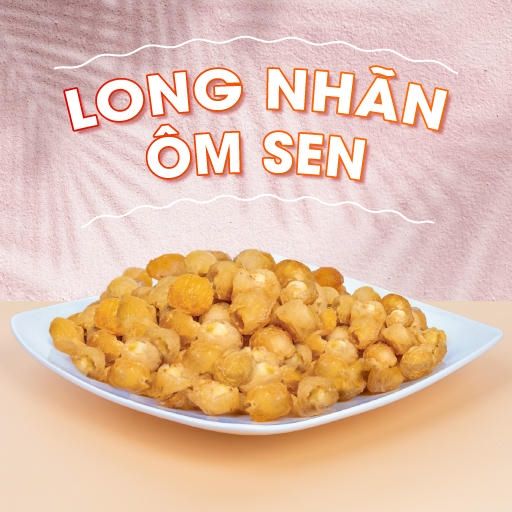 Long Nhãn Ôm Sen Bương Tâm