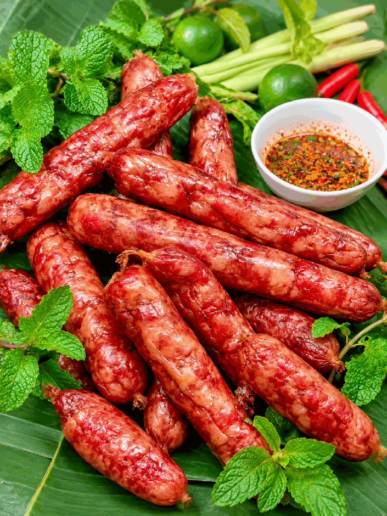 Lạp Sườn Gác Bếp Nàng Then