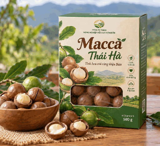 Macca Thái Hà