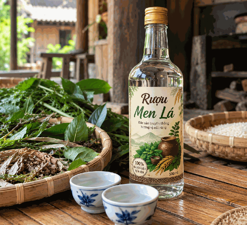 Rượu Men Lá
