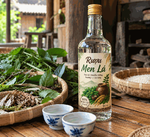 Rượu Men Lá
