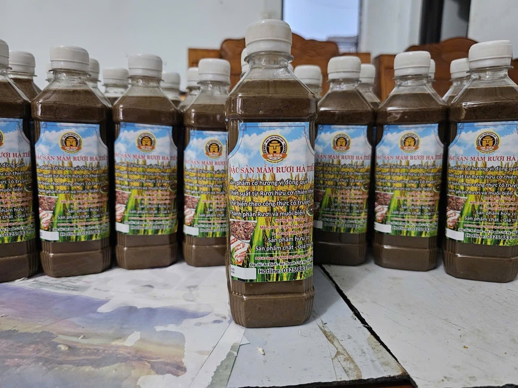 Mắm Rươi Hà Tiến