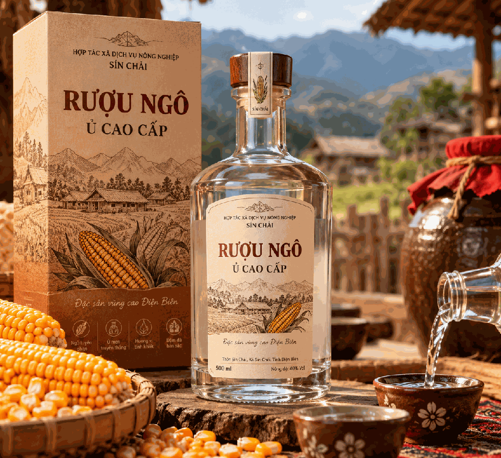 Rượu Ngô Ủ Cao Cấp