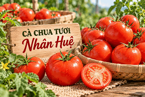 Cà Chua Tươi Nhân Huệ