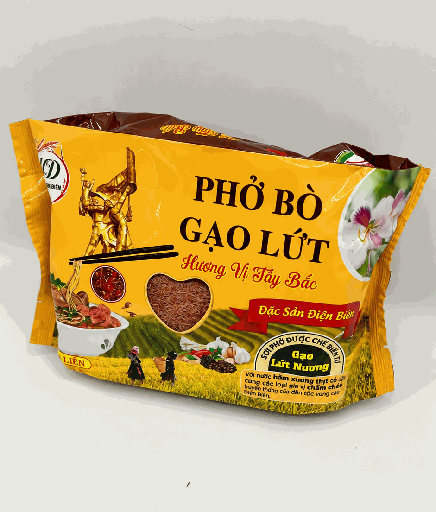 Phở Bò Gạo Lứt Hạnh Dung