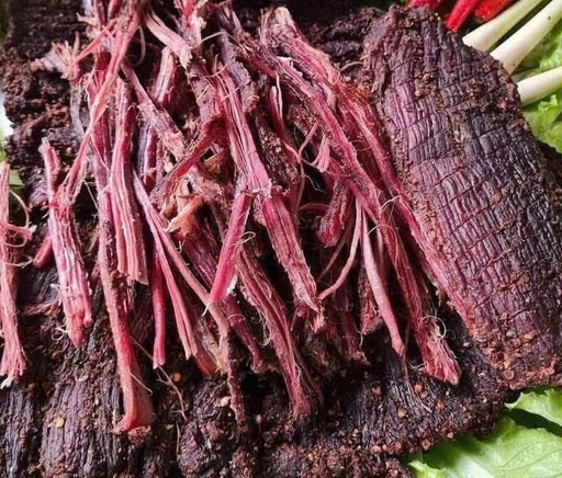 Thịt Trâu Gác Bếp Sâm Điêu