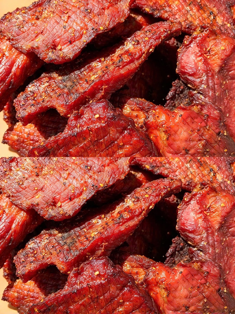 Thịt Lợn Gác Bếp Sâm Điêu