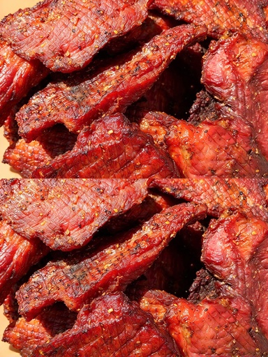 Thịt Lợn Gác Bếp Sâm Điêu