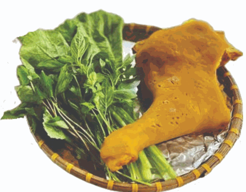 Đùi Dê Ủ Muối