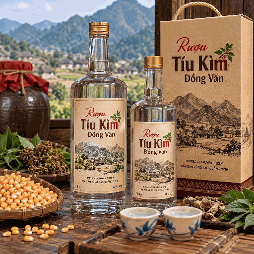 Rượu Tíu Kìm Đồng Văn