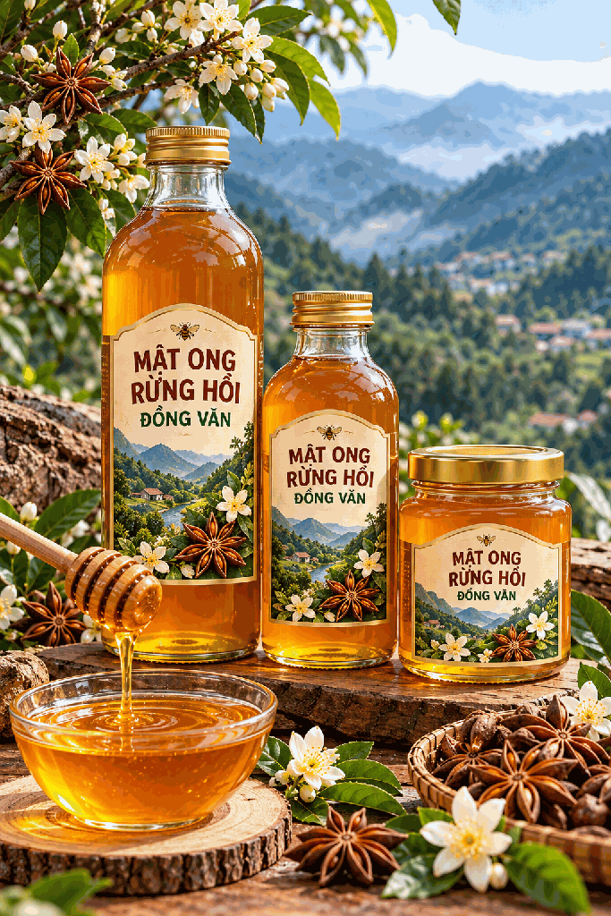 Mật Ong Rừng Hồi Đồng Văn
