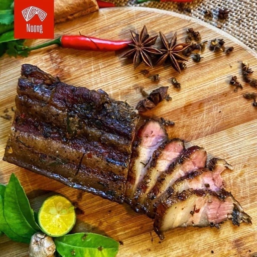 Ba Chỉ Gác Bếp Gái Bản
