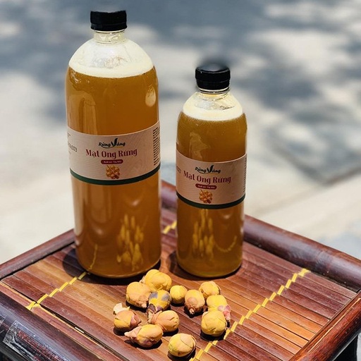 Mật Ong Rừng Gái Bản