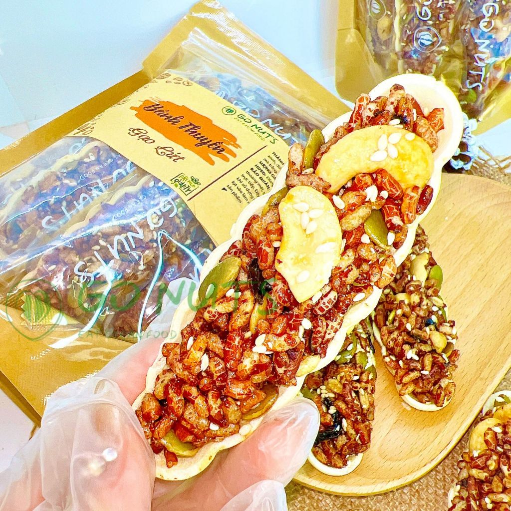 Bánh Thuyền Gạo Lứt
