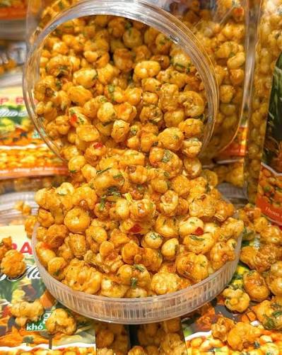 Bắp Rim Giòn