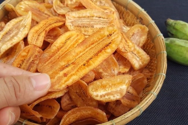Chuối Ngự Sấy Giòn