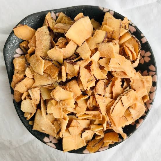 Cơm Dừa Sấy Giòn