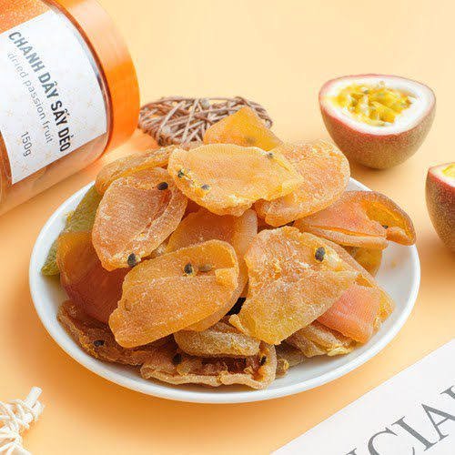Chanh Leo Sấy Dẻo