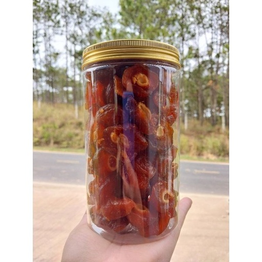 Đào Sấy Dẻo Bổ Đôi