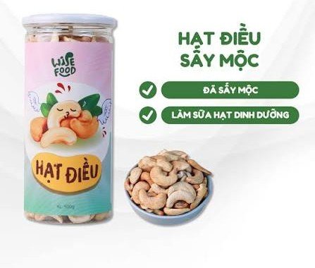 Điều Sấy Mộc