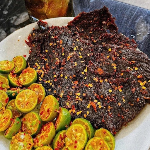 Khô Bò Miếng Tiêu Đen