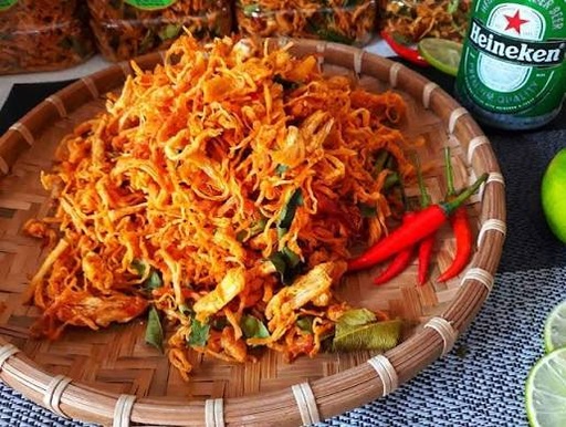 Khô Gà Lá Chanh
