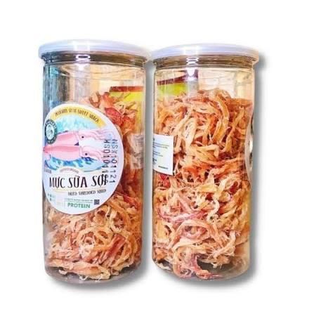 Mực Xé Sợi
