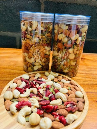 Ngũ Cốc Granola Siêu Hạt