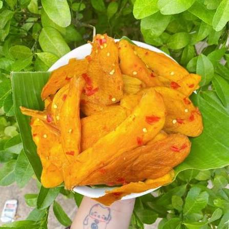 Xoài Sấy Muối Ớt