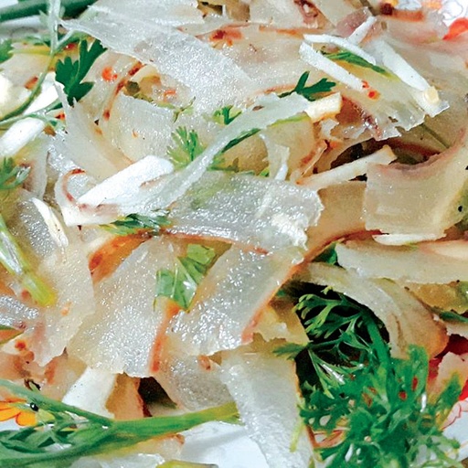 Da Trâu Muối Chua