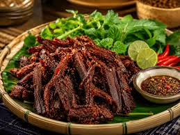 Thịt Lợn Gác Bếp