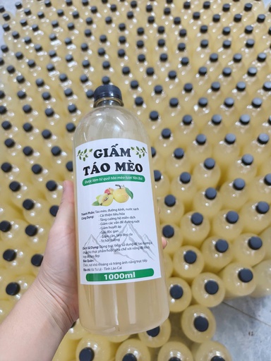 Giấm Táo Mèo