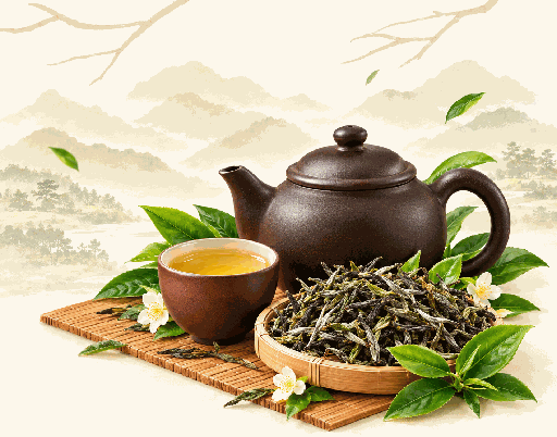 Chè Tuyết Pú Cang