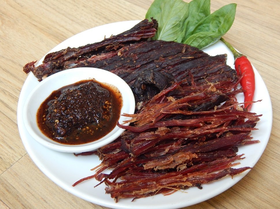 Thịt Trâu Gác Bếp